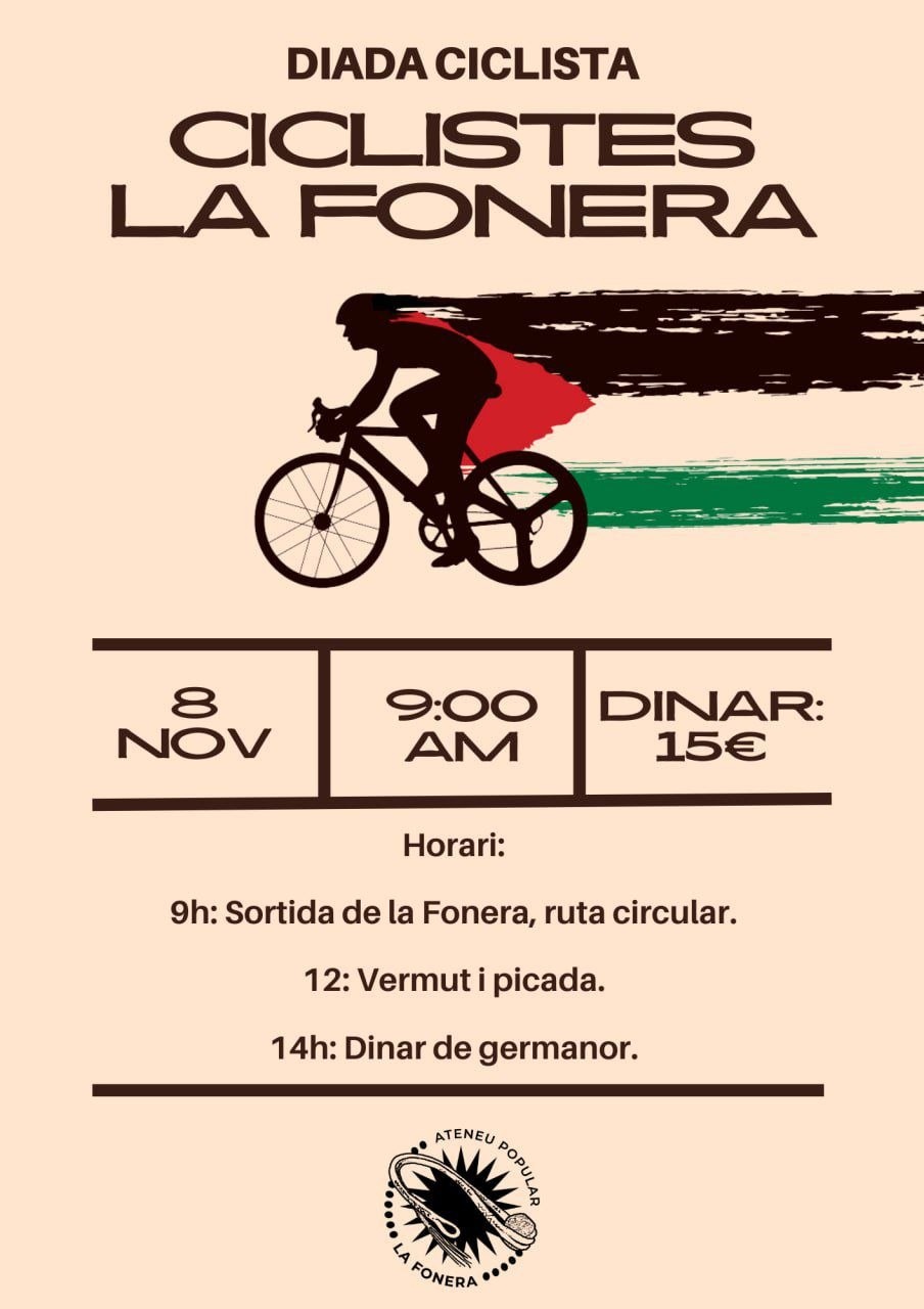 Diada ciclista- grup ciclista la fonera