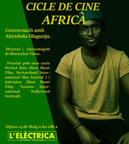 Cicle de cine africà a l'Electrica: Conversa amb Abimbola Olagunju
