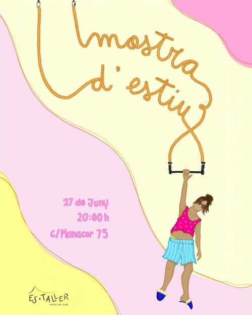 Mostra d'estiu Es Taller espai de circ