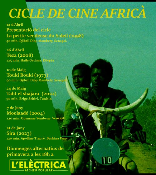Cicle de cine africà a l'Elèctrica