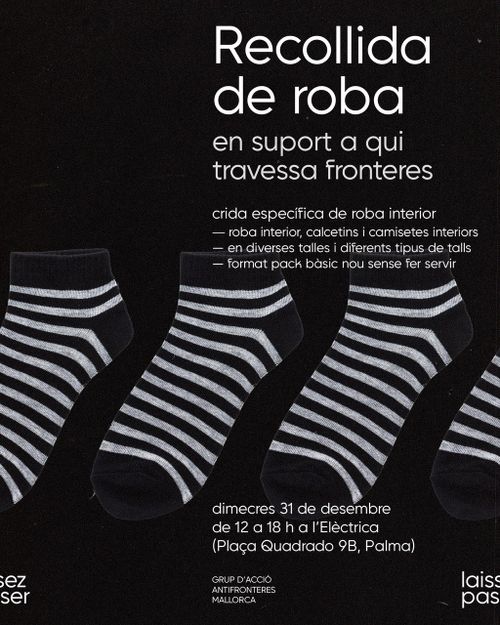 RECOLLIDA ROBA INTERIOR