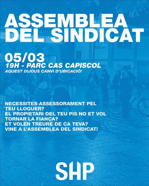 Assemblea del Sindicat