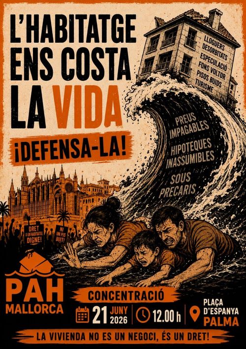 L habitatge ens coste la vida