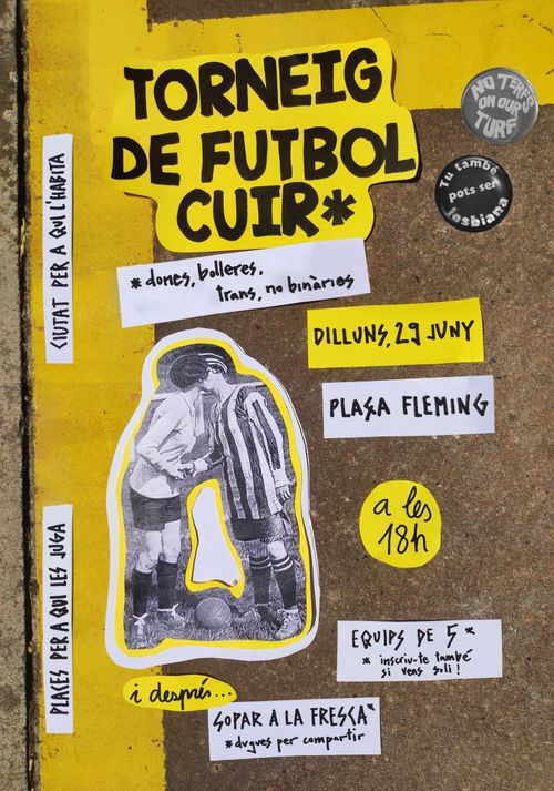 I TORNEIG DE FUTBOL CUIR - RECUPEREM LES PLACES