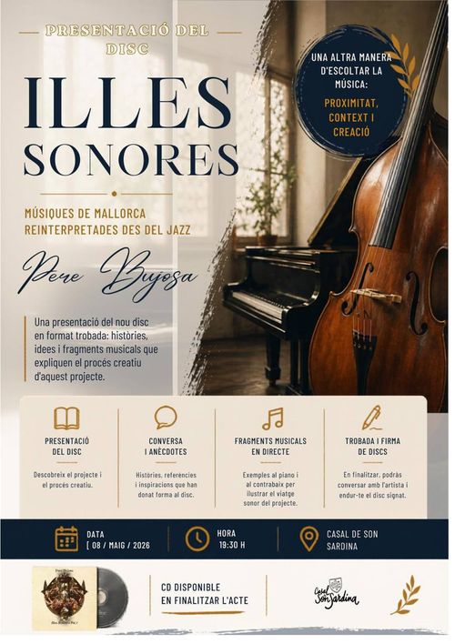 PRESENTACIÓ DISC ILLES SONORES