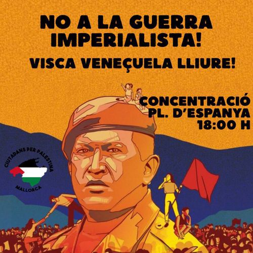 NO A LA GUERRA IMPERIALISTA!