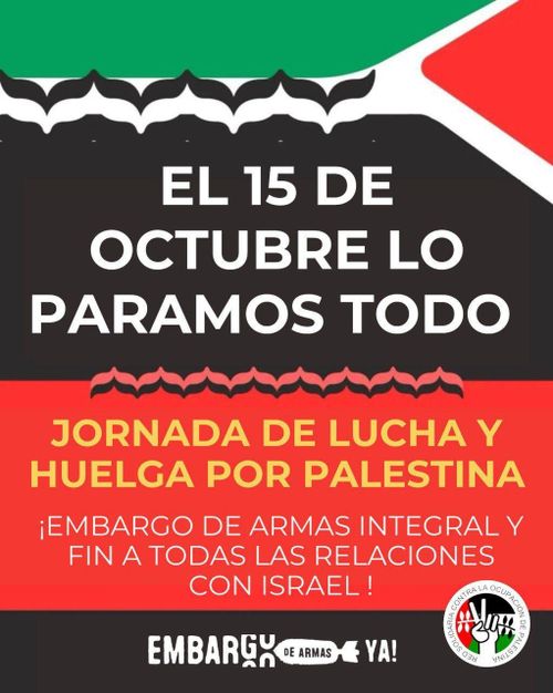 Ho parem tot per Palestina! 