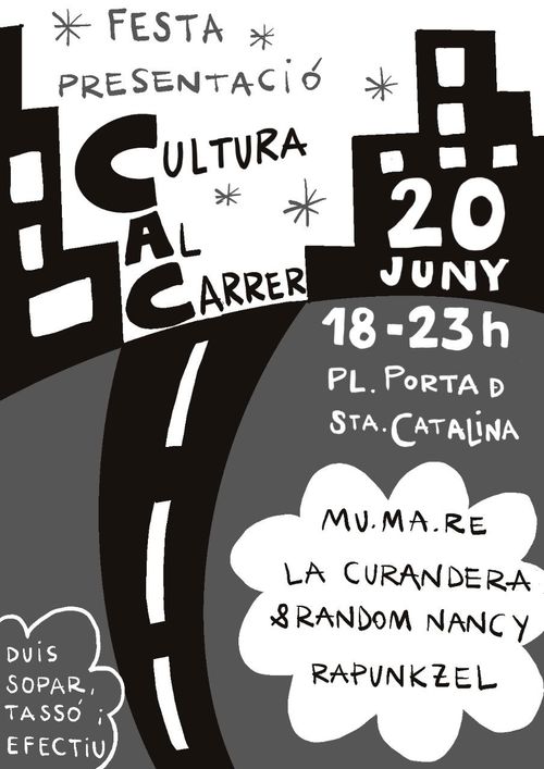 Festa-presentació de Cultura al Carrer