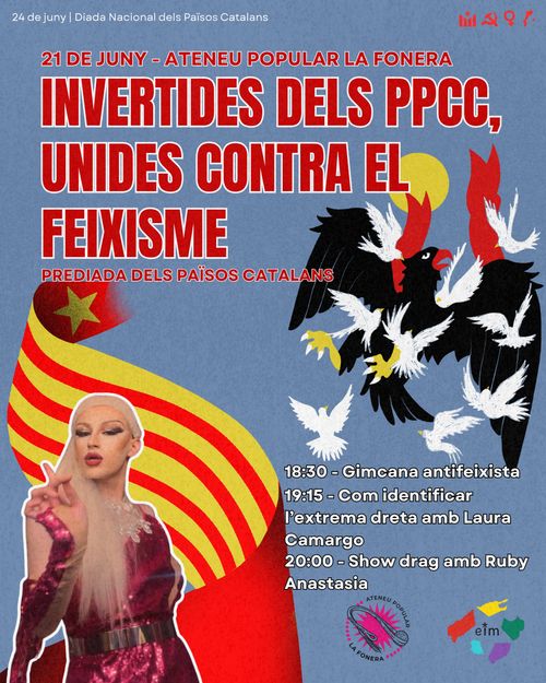 INVERTIDES DELS PAÏSOS CATALANS UNIDES CONTRA EL FEIXISME
