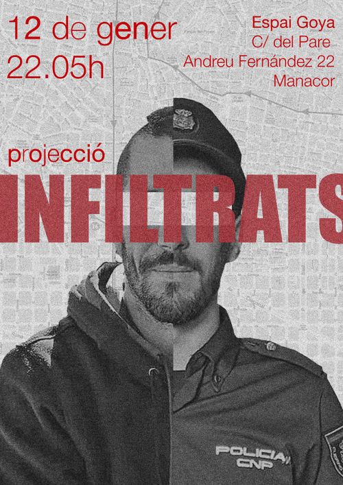 Projecció documental #infiltrats3cat