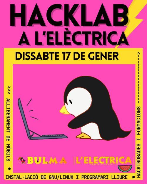 Hacklab en l'Elèctrica