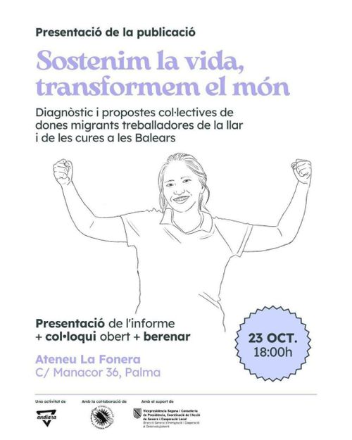Presentació de la publicació: ''Sostenim la vida, transformem el món''