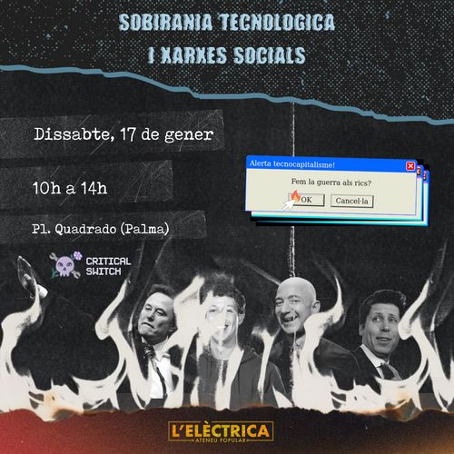 CRITICAL SWITCH - Sobirania tecnològica i xarxes socials