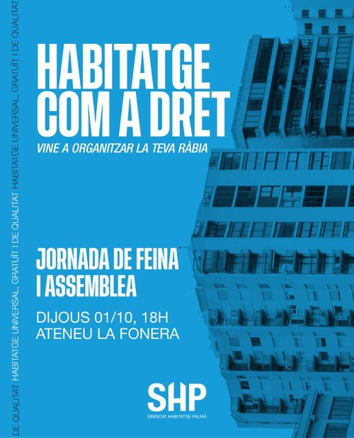 ASSEMBLEA I JORNADA DE FEINA 