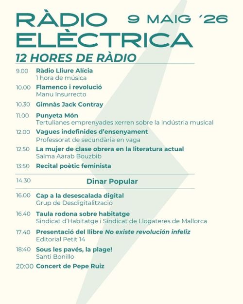 📅Programa📅 📻 Ràdio Elèctrica 2026 ⚡