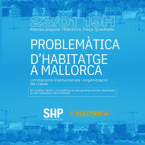 SHP_ Problemàtica de habitatge a Mallorca 