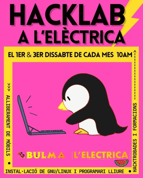 Hacklab en l'Elèctrica