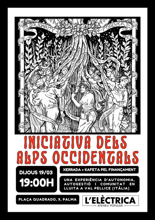 [Xerrada+kafeta] Iniciativa dels Alps Occidentals. Autonomia, comunitat i autogestió a Val Pellice (Itàlia)