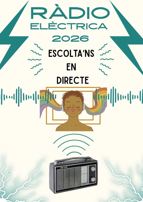 📻 Ràdio Elèctrica ⚡ Escolta'ns en directe