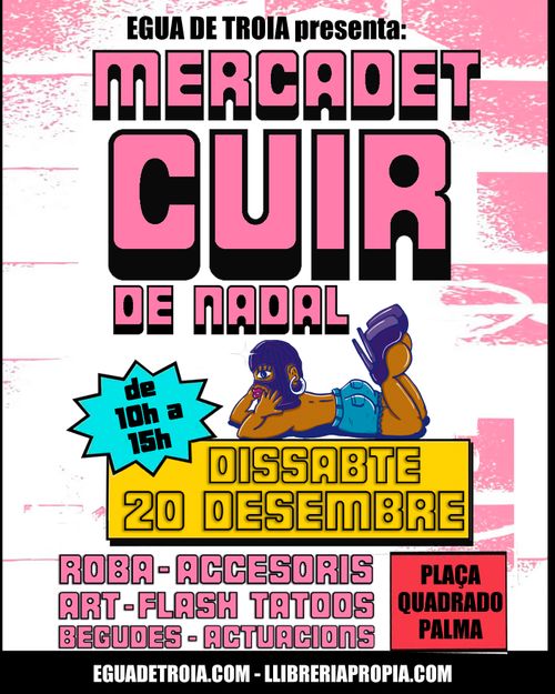 Mercadet Cuir de Nadal 