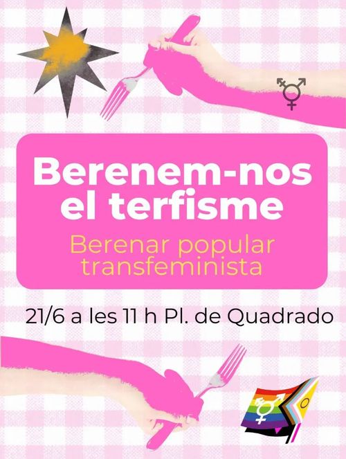 BERENEM-NOS EL TERFISME: berenar popular transfeminista
