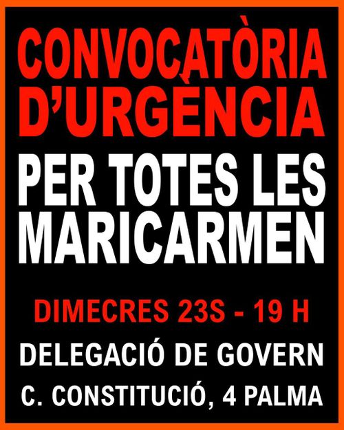 Per totes les Maricarmen