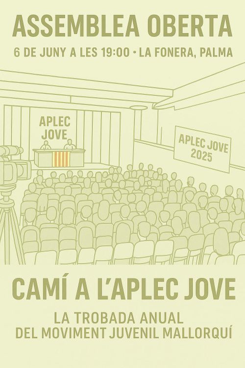 Assemblea oberta - Aplec Jove