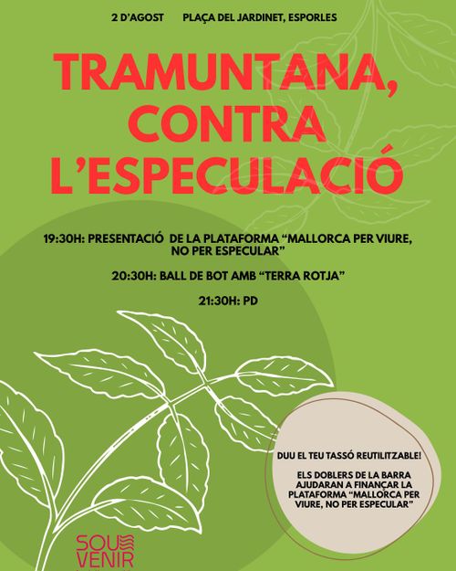 Tramuntana contra l'especulació