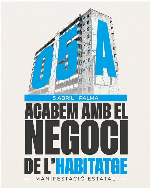 ACABEM AMB EL NEGOCI DE L'HABITATGE