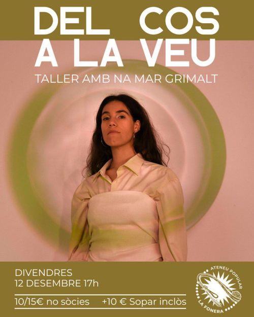 Taller del cos a la veu amb Mar Grimalt