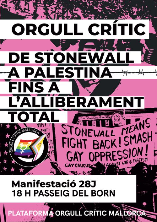 MANIFESTACIÓ ORGULL CRÍTIC 2025