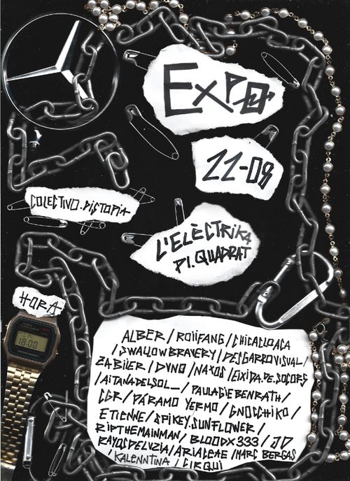 Exposició Colectivo Distopia