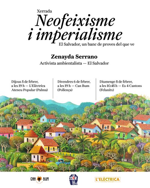 Neofeixisme i imperialisme. El Salvador, un banc de proves del que ve