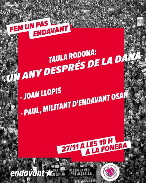 Un any després de la Dana