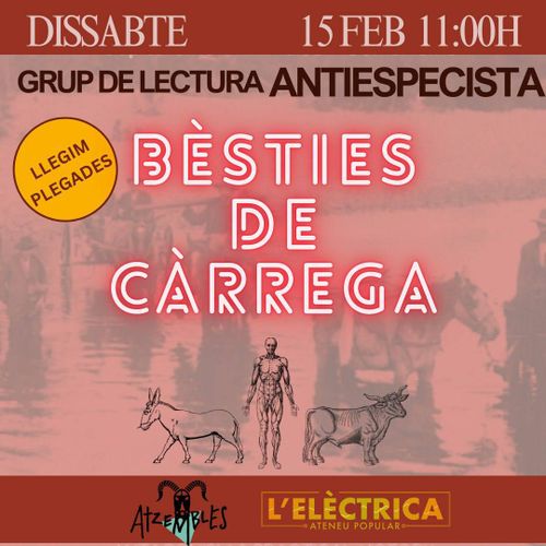 Grup de lectura antiespecista