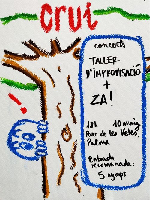Taller d'improvització + ZA!