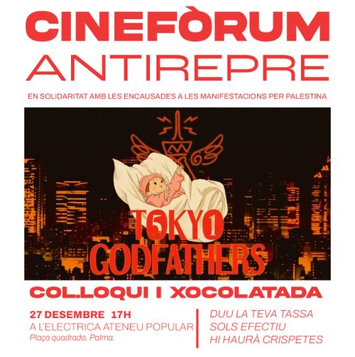 CINEFÒRUM ANTIRREPRE