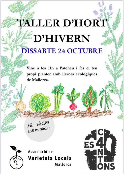 Taller de Planter Varietats Locals