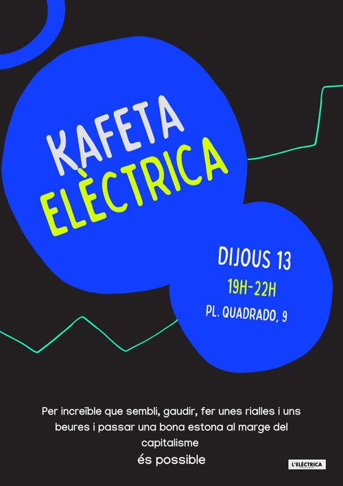 Kafeta Elèctrica