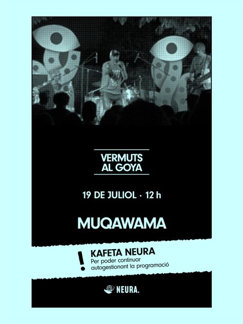 KAFETA NEURA AMB MUQAWAMA