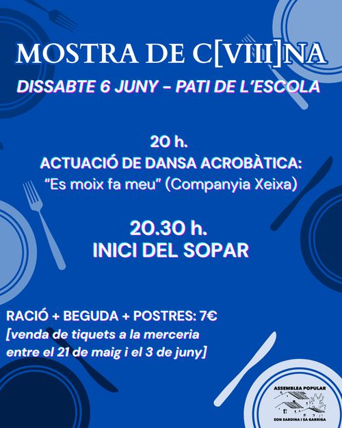 VIII MOSTRA DE CUINA