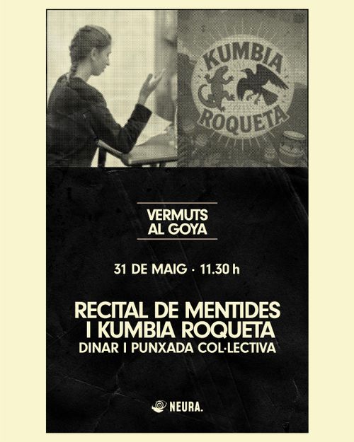 Recital de Mentides + Kumbia Roqueta i DINAR!