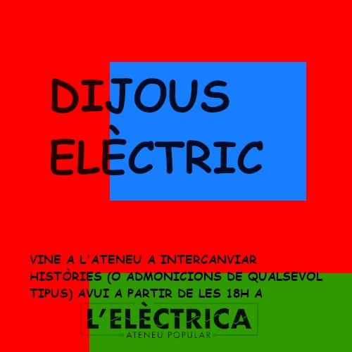 VDijous Elèctric