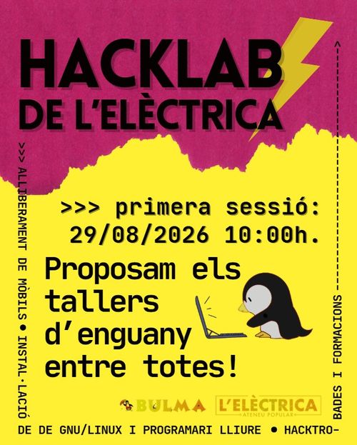 Torna el Hacklab!
