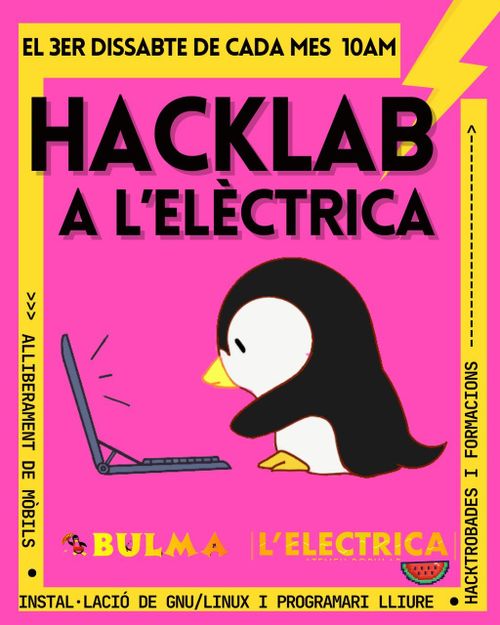 Hacklab en l'Elèctrica