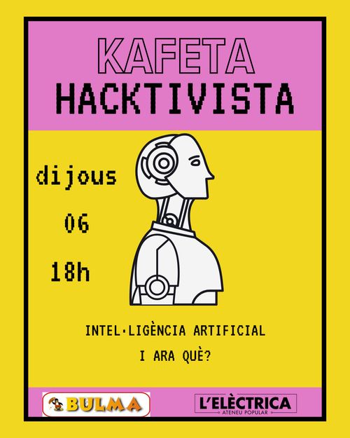 ⚡Kafeta Hacktivista: IA i Programari Lliure⚡